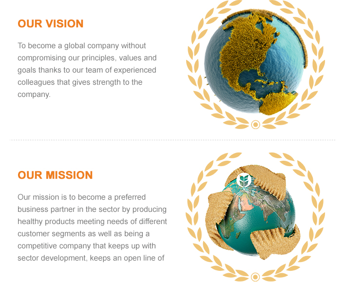 Our vision, our mission